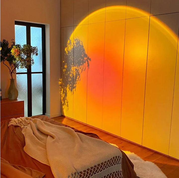 LightSphere™ – Erschaffen Sie die perfekte Sonnenuntergangsatmosphäre zu Hause