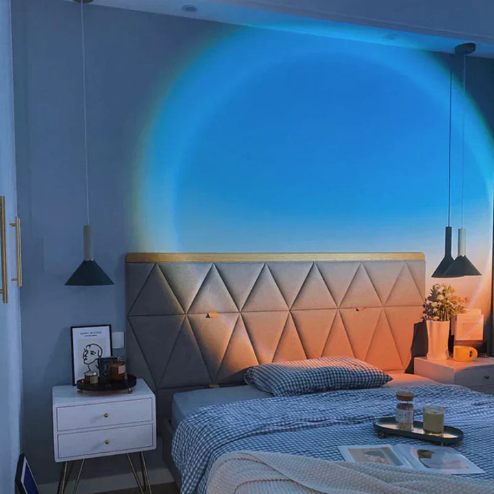 LightSphere™ – Erschaffen Sie die perfekte Sonnenuntergangsatmosphäre zu Hause