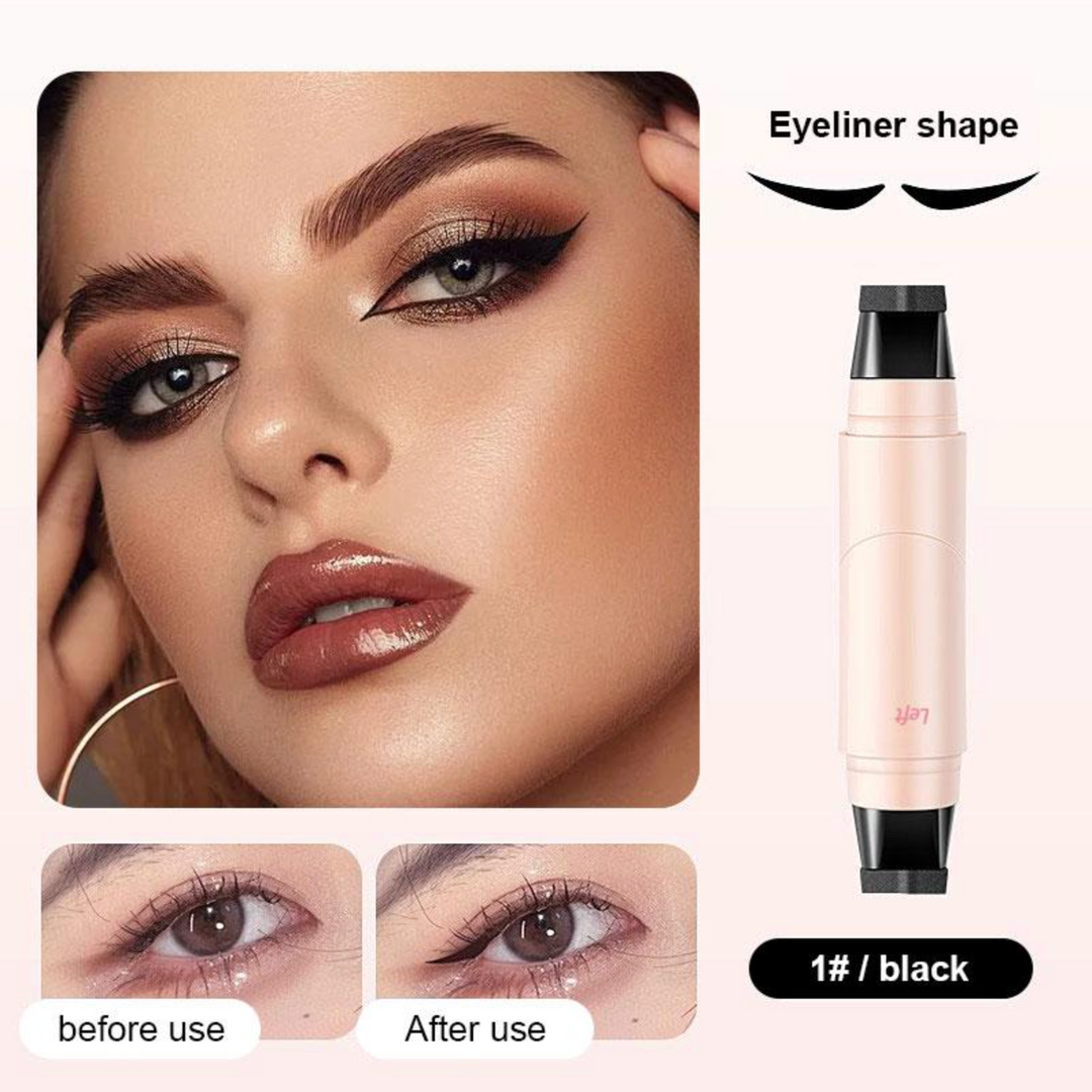 Der 5-Sekunden-Winged-Eyeliner