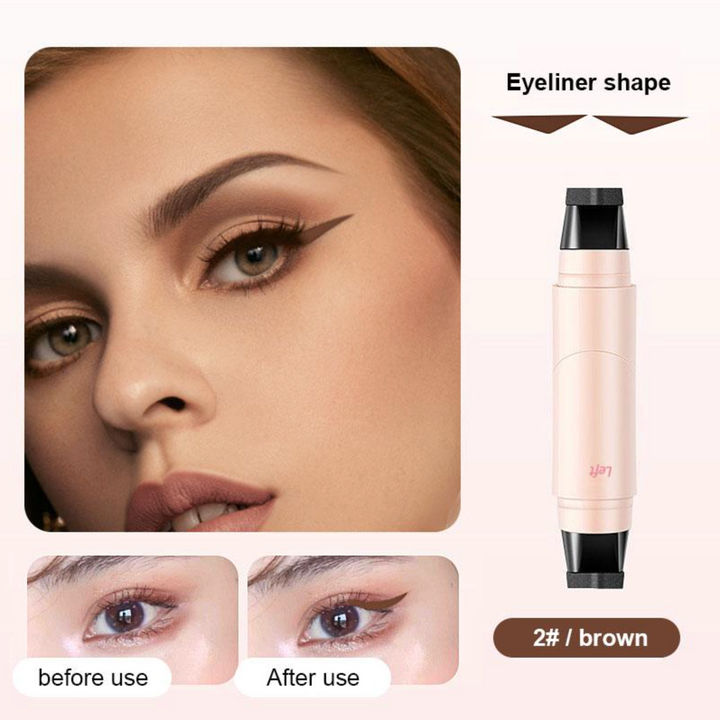 Der 5-Sekunden-Winged-Eyeliner