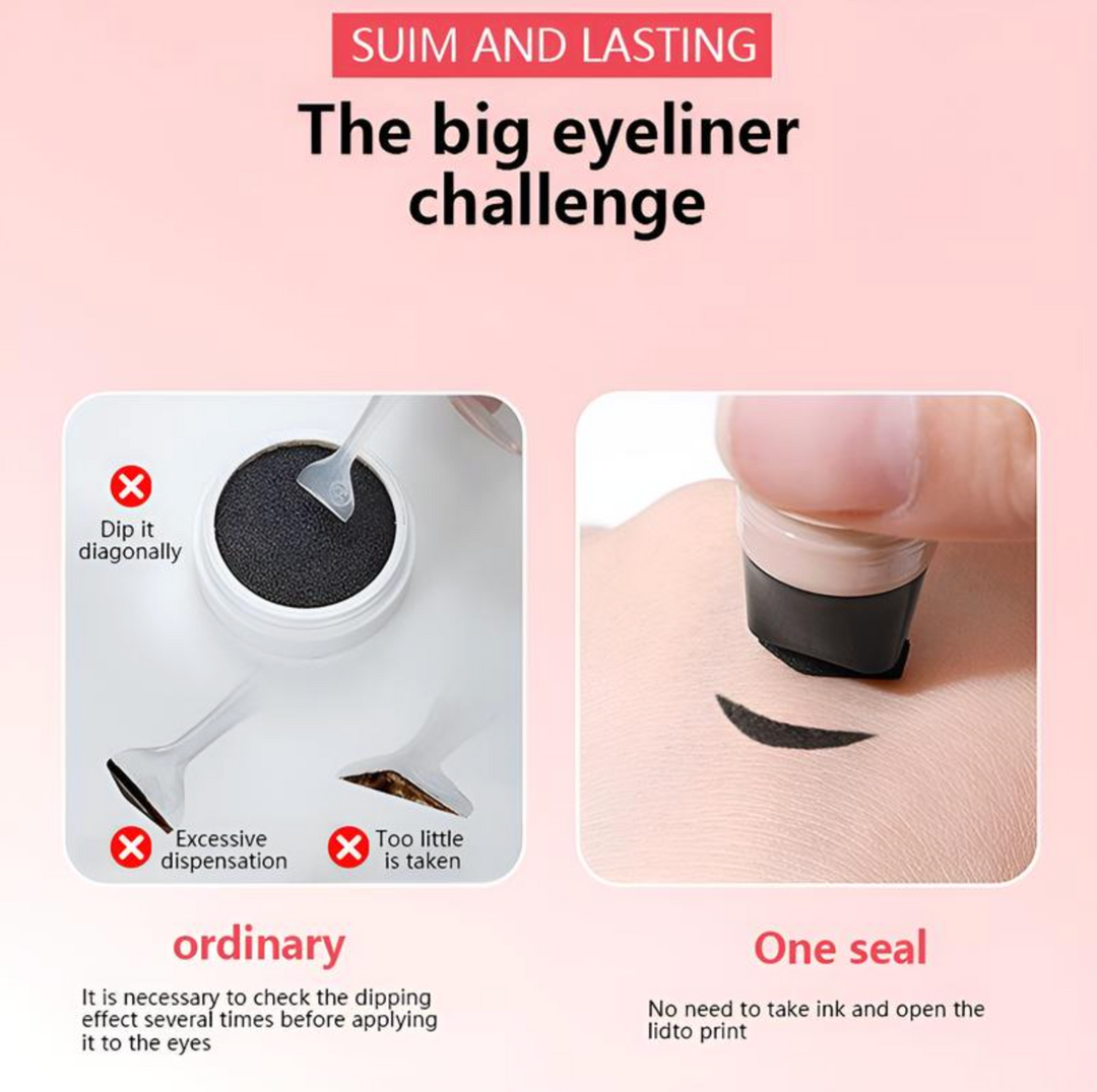 Der 5-Sekunden-Winged-Eyeliner