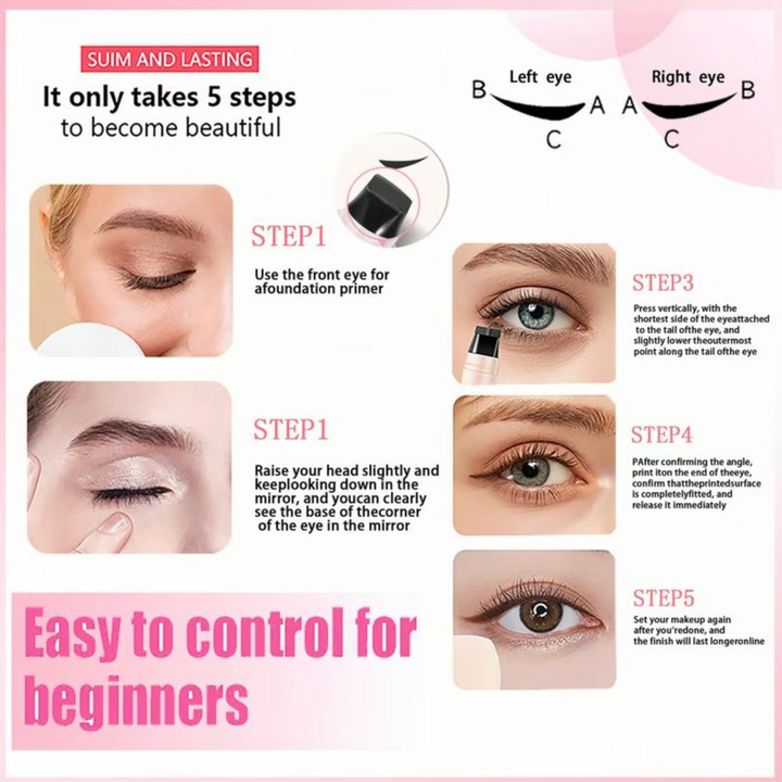 Der 5-Sekunden-Winged-Eyeliner