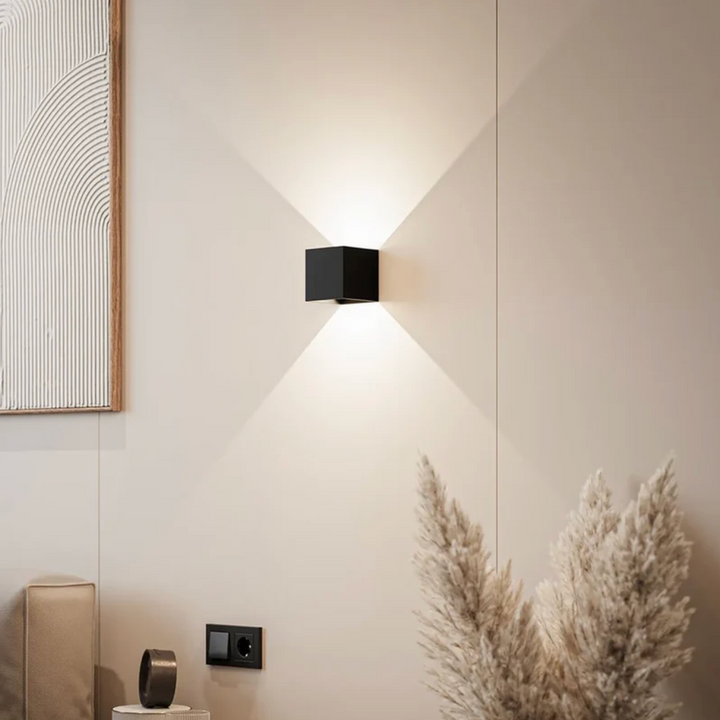 LichtAura™ Moderne LED-Wandleuchte mit Bewegungssensor