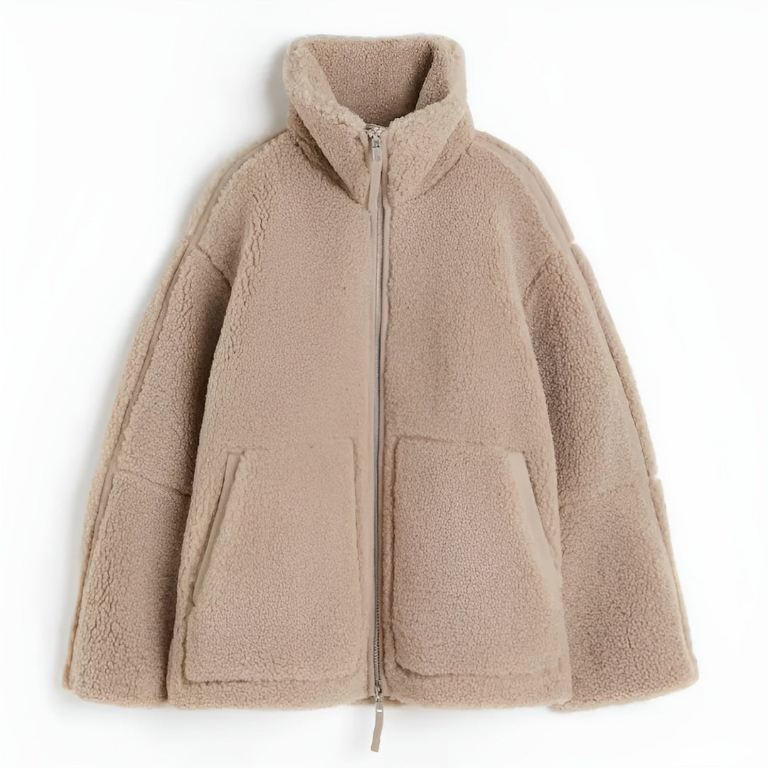 KuschelLuxe™ Weiche Teddyjacke für Damen
