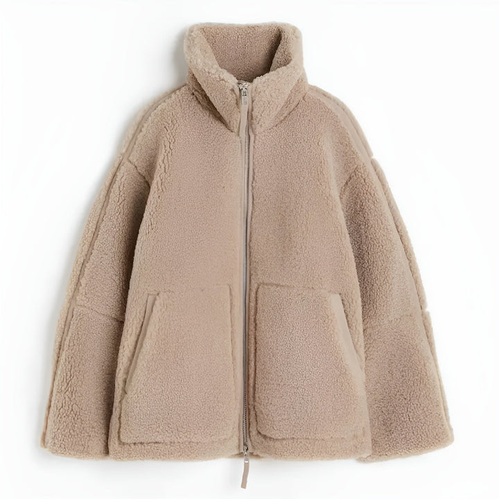 KuschelLuxe™ Weiche Teddyjacke für Damen