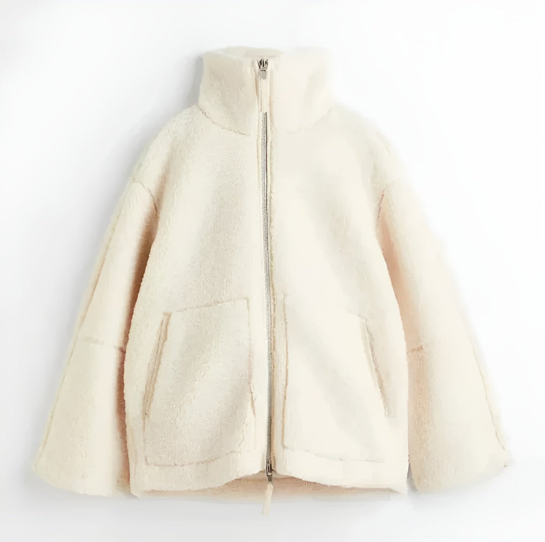KuschelLuxe™ Weiche Teddyjacke für Damen