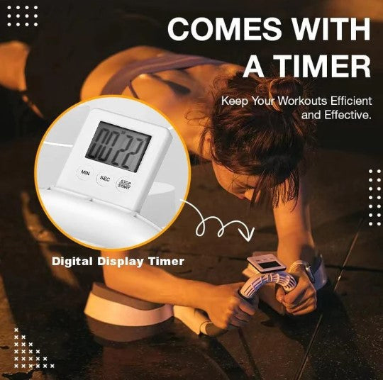 TimePro™- Stoppen Sie Ihre Planke ganz einfach!