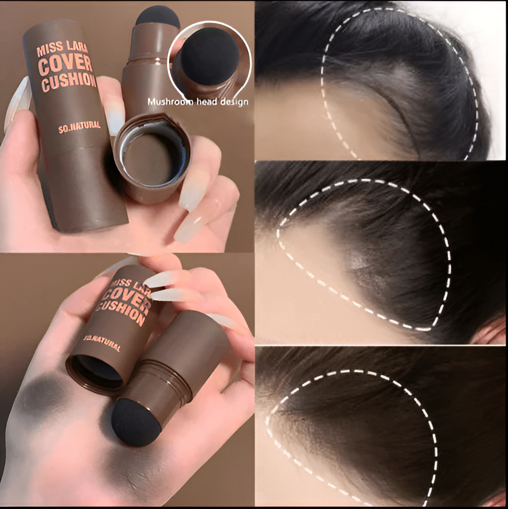 CrownFill™ – Sofortige Abdeckung für einen volleren, natürlichen Haaransatz [1 + 1 Gratis]