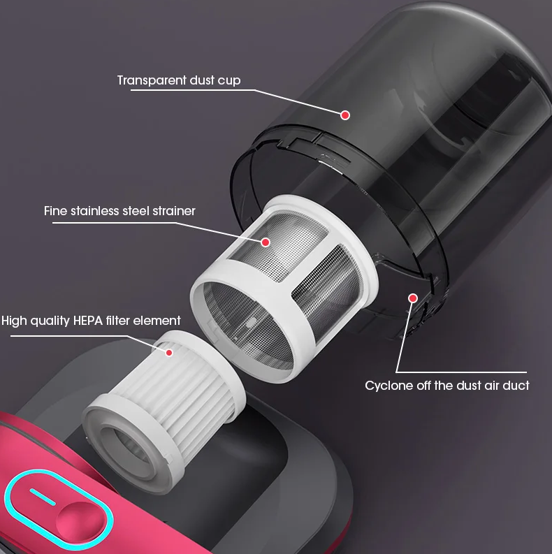 DeepVac™ – Die Revolution in der Matratzenhygiene