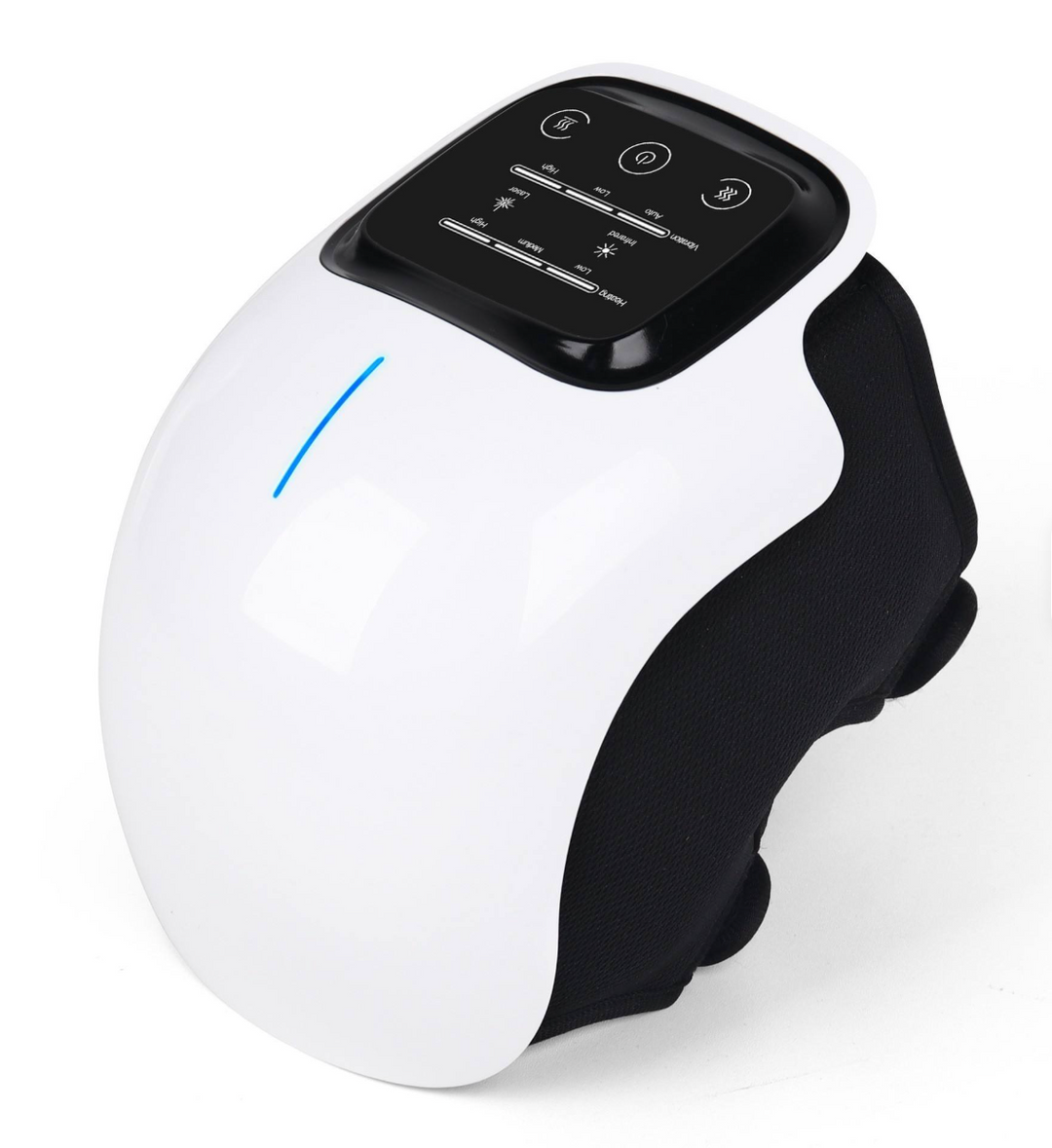 KnieWohl™ Intelligentes Knie-Massagegerät mit Rotlicht