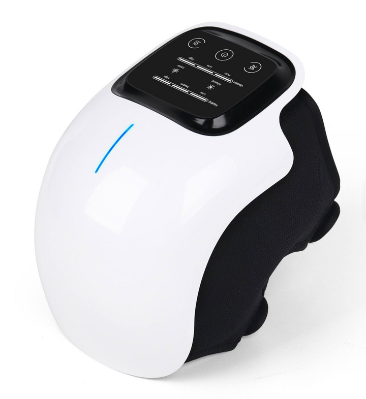 KnieWohl™ Intelligentes Knie-Massagegerät mit Rotlicht