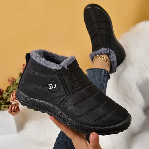 FußWohl™ Warme Winter-Slipper mit Plüschfutter