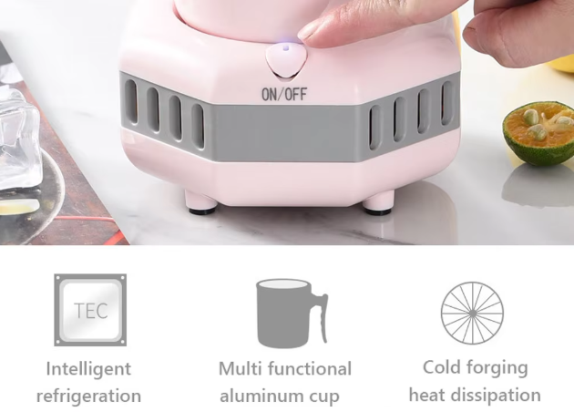 Frostonic™ - Mini Elektrischer Bierkühlbecher