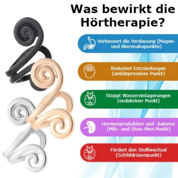 50% RABATT TEMPORÄR | SlimEarrings™- Gesund und schlank sein!