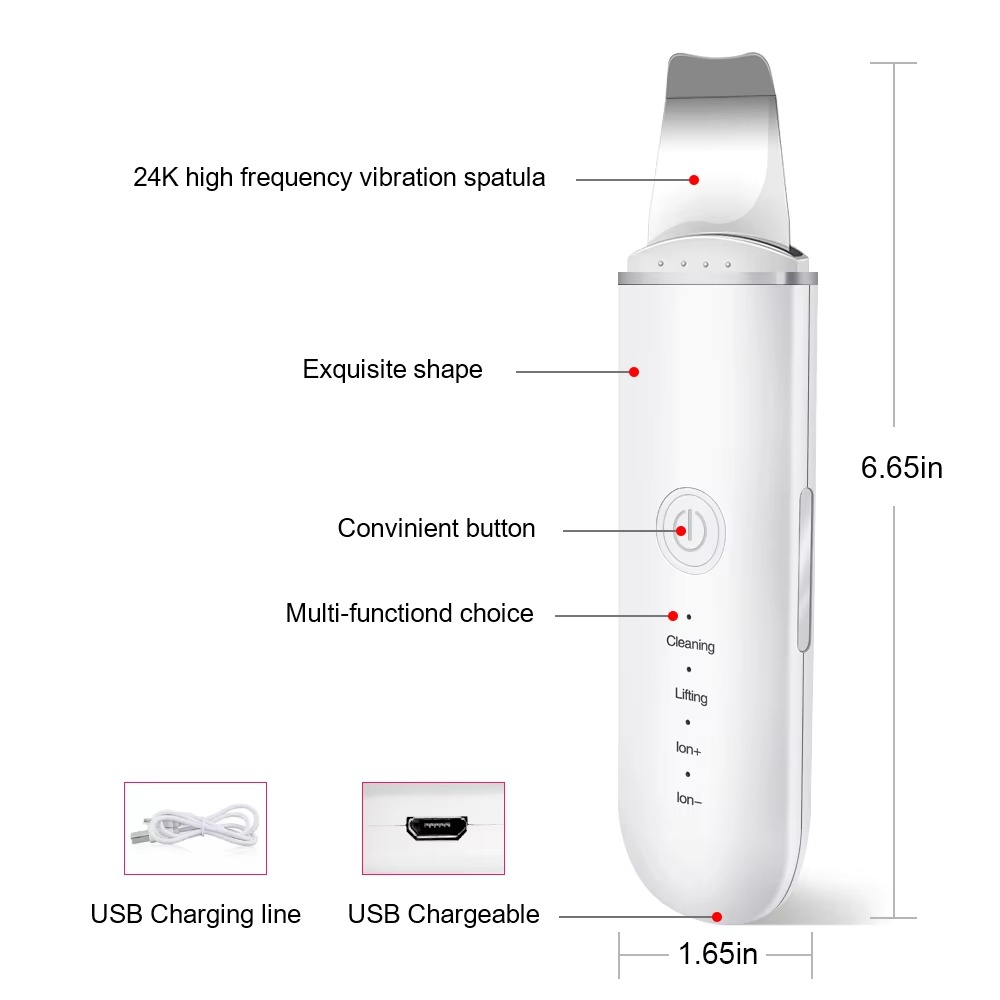 SkinSonic™ – Ultraschall-Skin-Scrubber, Tiefenreinigung & strahlende, gesunde Haut [50% Rabatt]