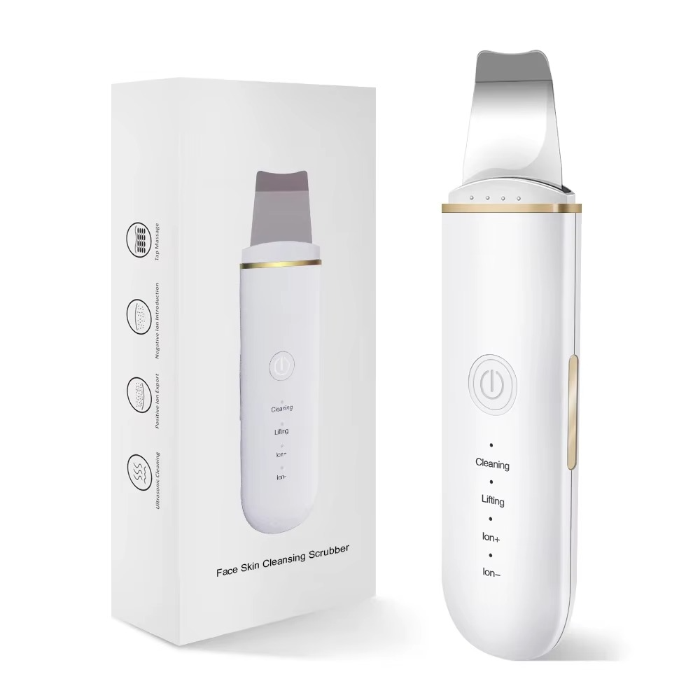 SkinSonic™ – Ultraschall-Skin-Scrubber, Tiefenreinigung & strahlende, gesunde Haut [50% Rabatt]