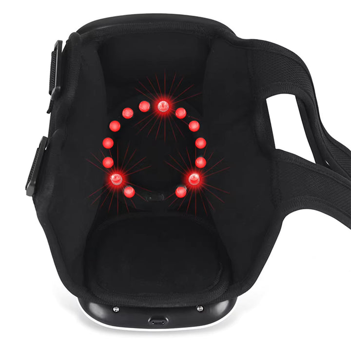 KnieWohl™ Intelligentes Knie-Massagegerät mit Rotlicht