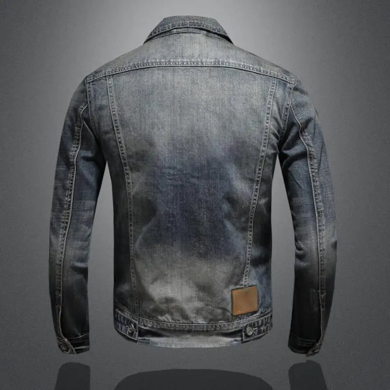 Felix - Retro-Denim-Jacke