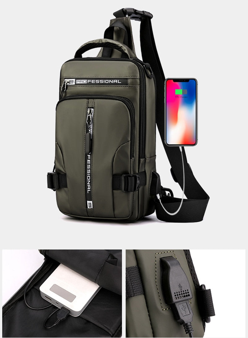 TravelX™ - Umhängetasche - Multifunktionale Crossbody-Taschen