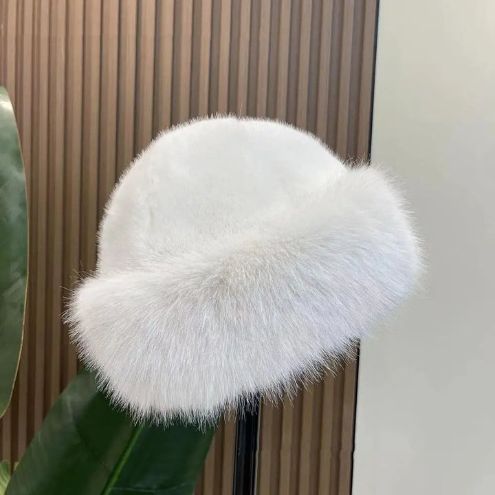 FellZauber™ Elegante Wintermütze aus Kunstfell