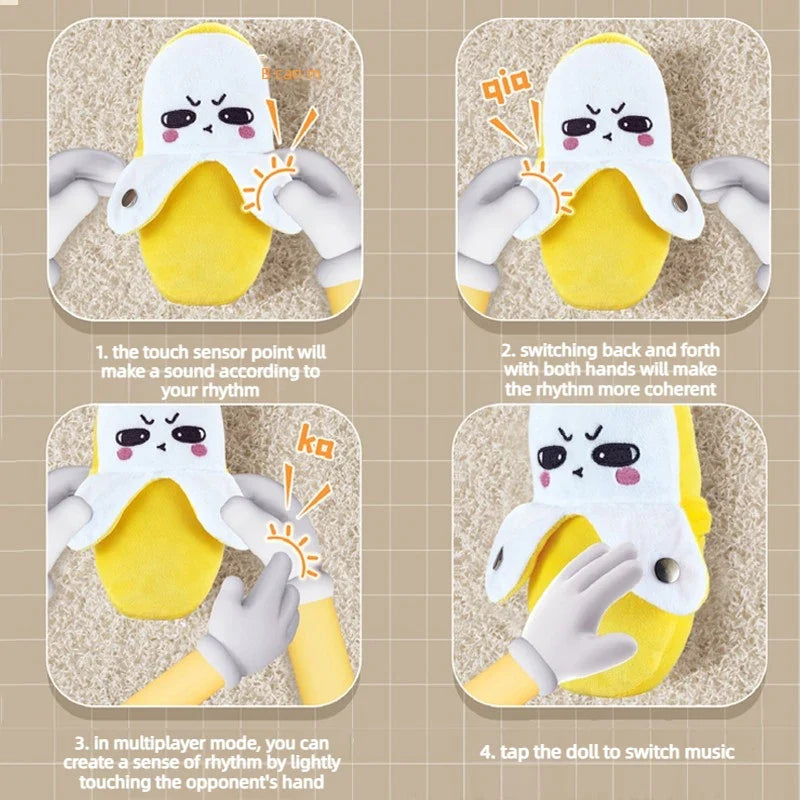 BananenKumpel™ Interaktives Bananen-Kuscheltier