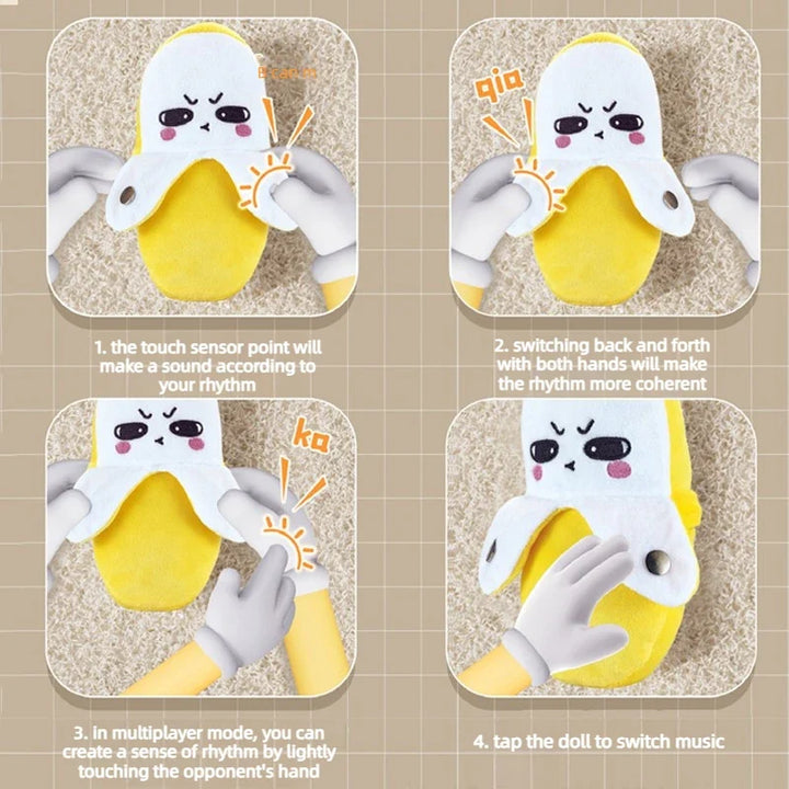 BananenKumpel™ Interaktives Bananen-Kuscheltier