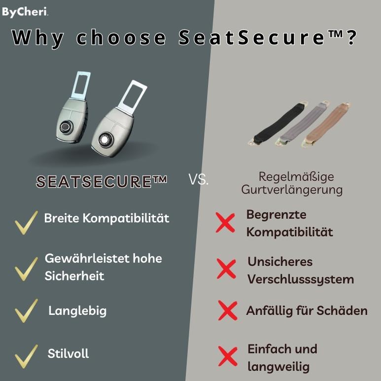1 + 1 GRATIS HEUTE | SeatSecure™️ - Schützen Sie Ihre Liebsten vor Autounfällen!