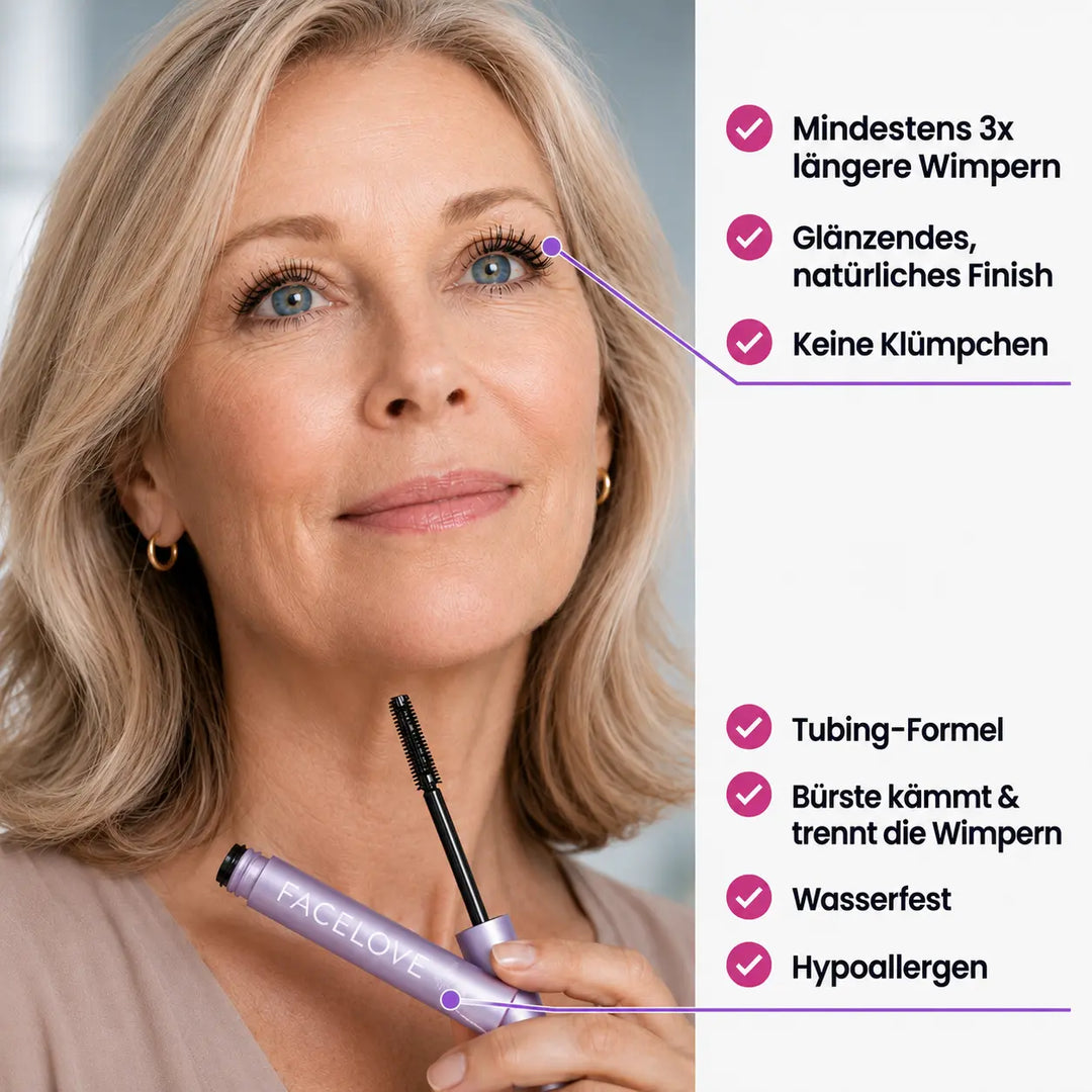 LashElegance™ Mascara für definierte, reife Wimpern und hohen Tragekomfort