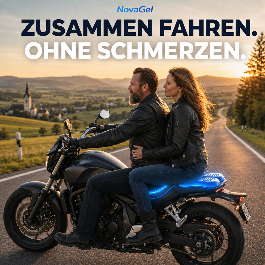 FahrWohl™ Ergonomisches Gel-Sitzkissen