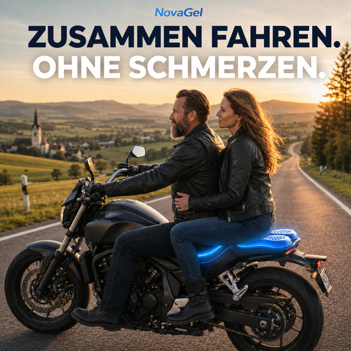 FahrWohl™ Ergonomisches Gel-Sitzkissen