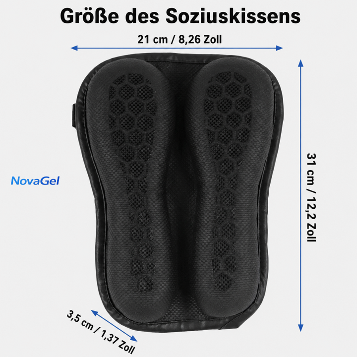 FahrWohl™ Ergonomisches Gel-Sitzkissen