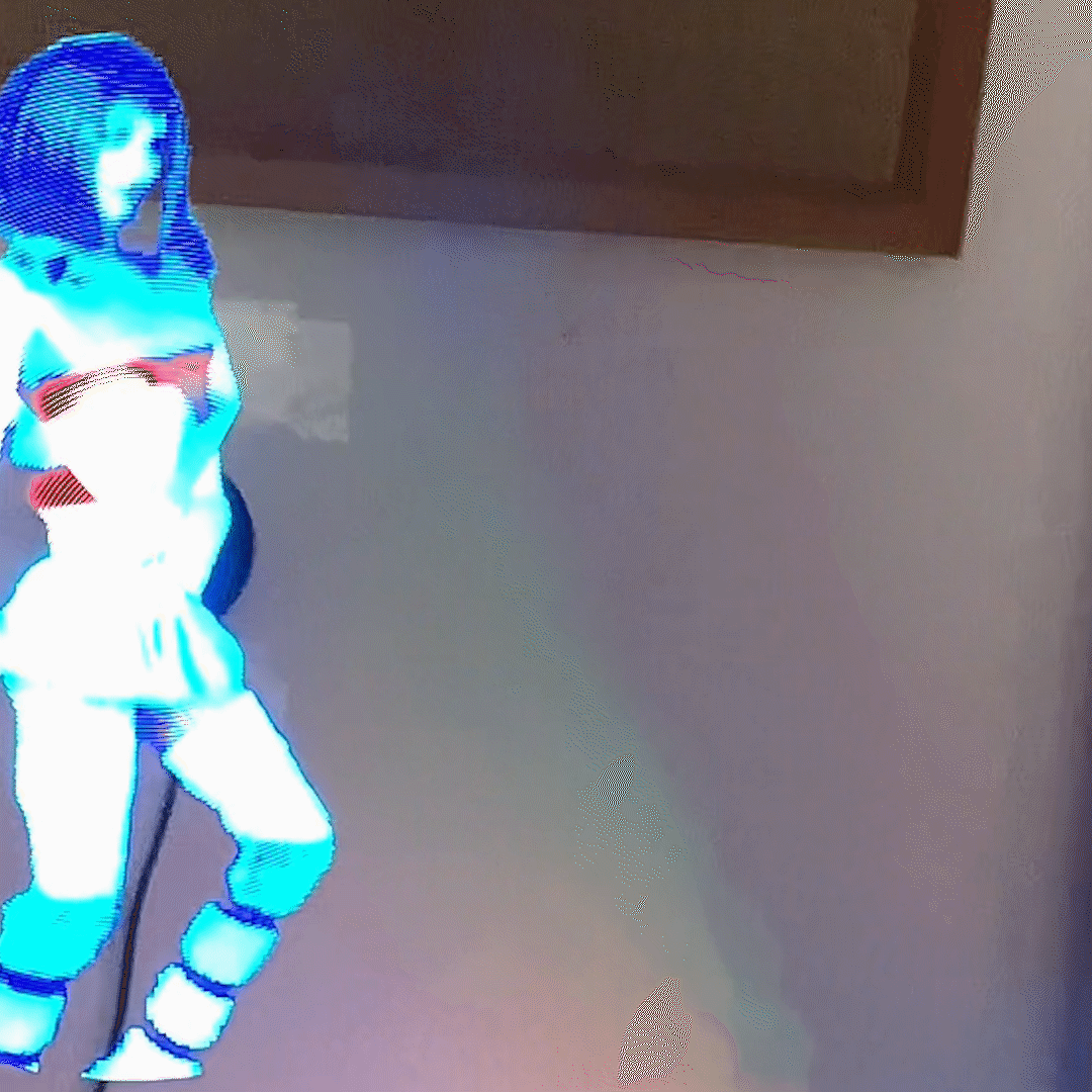 3D Hologramm Ventilator