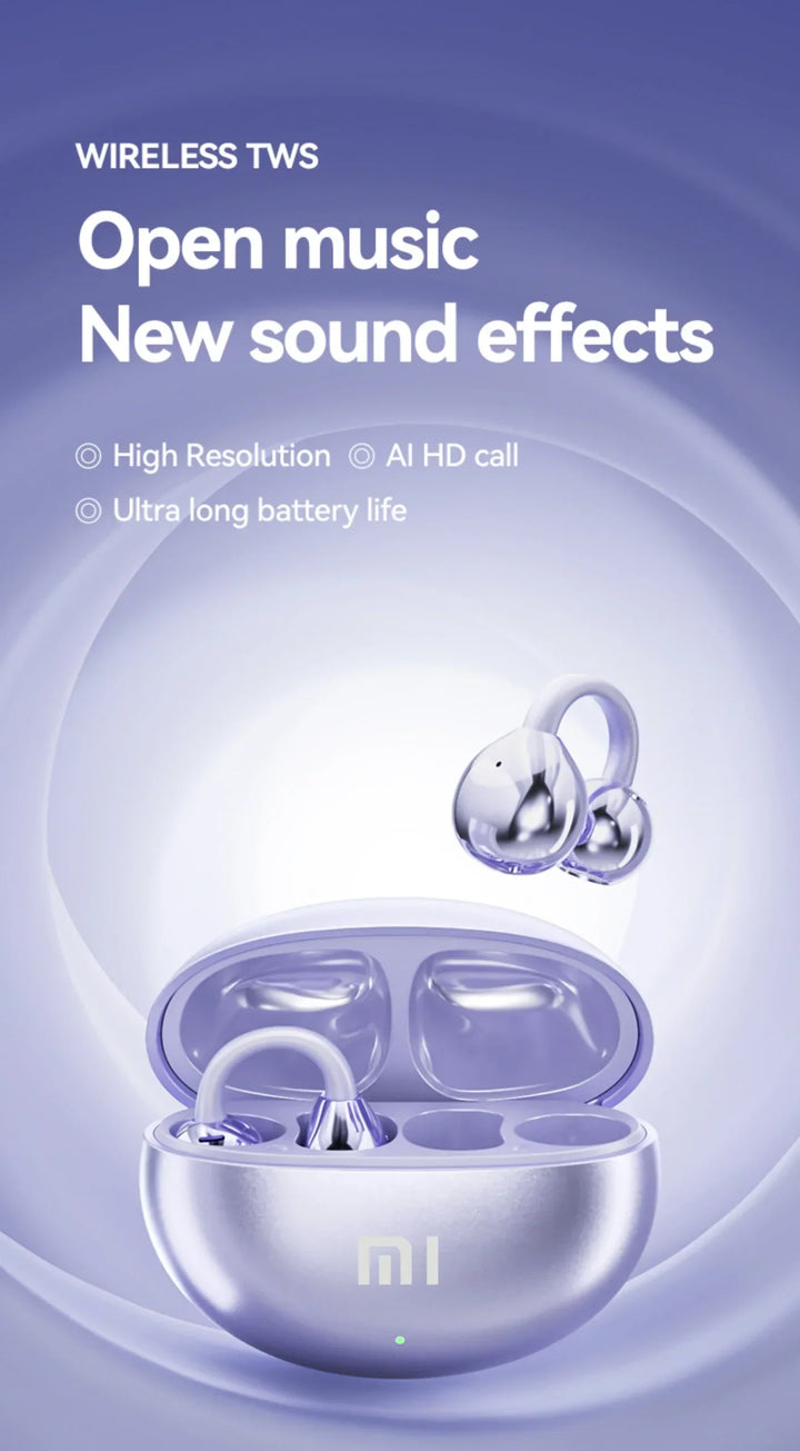 SoundClip™ - Bluetooth-Ohrclip-Kopfhörer