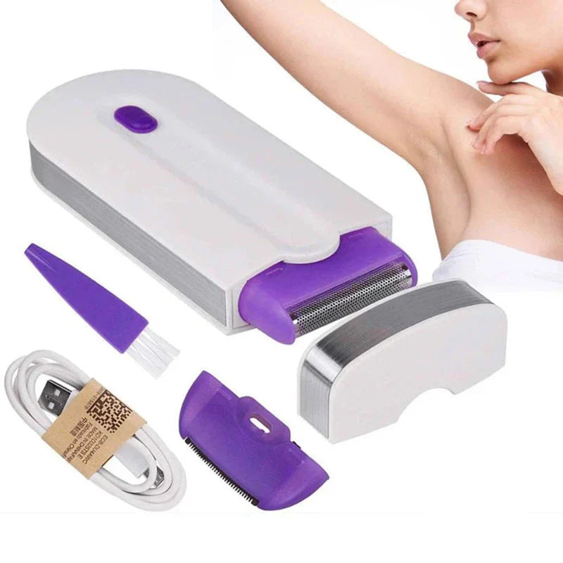 GlatterSchimmer™ Laser-Epilierer