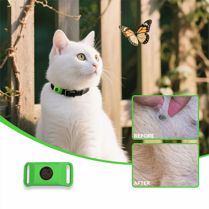 Timilk™ Petlavo Floh & Zecken Halsband | 12 Monate Schutz ohne Aufwand
