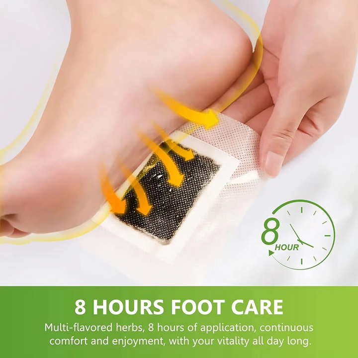 HealPads™ Fußpflaster  (1 + 1 GRATIS – Nur heute!)