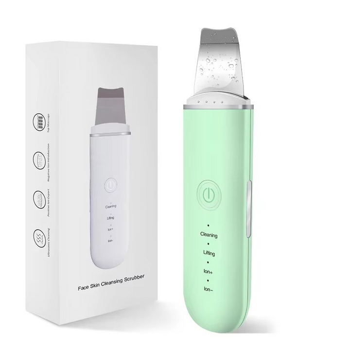 SkinSonic™ – Ultraschall-Skin-Scrubber, Tiefenreinigung & strahlende, gesunde Haut [50% Rabatt]