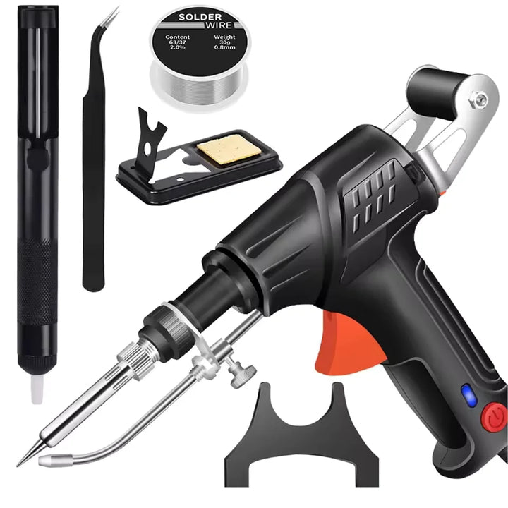 WeldMaster Pro Schweißgerät | Einhandbedienung | Präzise Kontrolle | Für alle Metalle