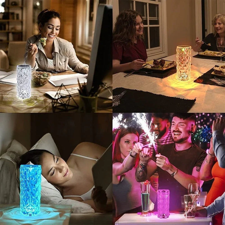 CrystalLamp™ 3D-LED-Kristalllampe | NUR HEUTE 50% RABATT