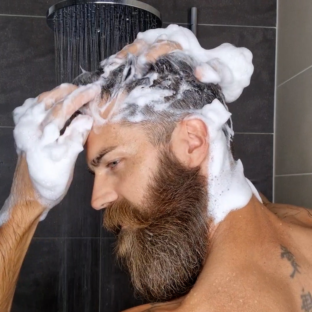 Premium-Haar-Duschset für kräftiges, gesund aussehendes Haar