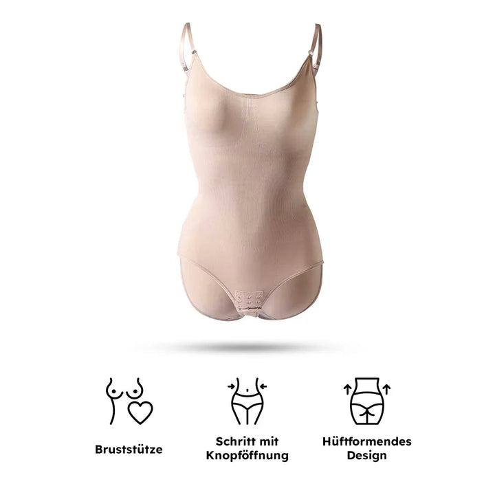 FigurLuxe™ Formender Shapewear-Body für Damen