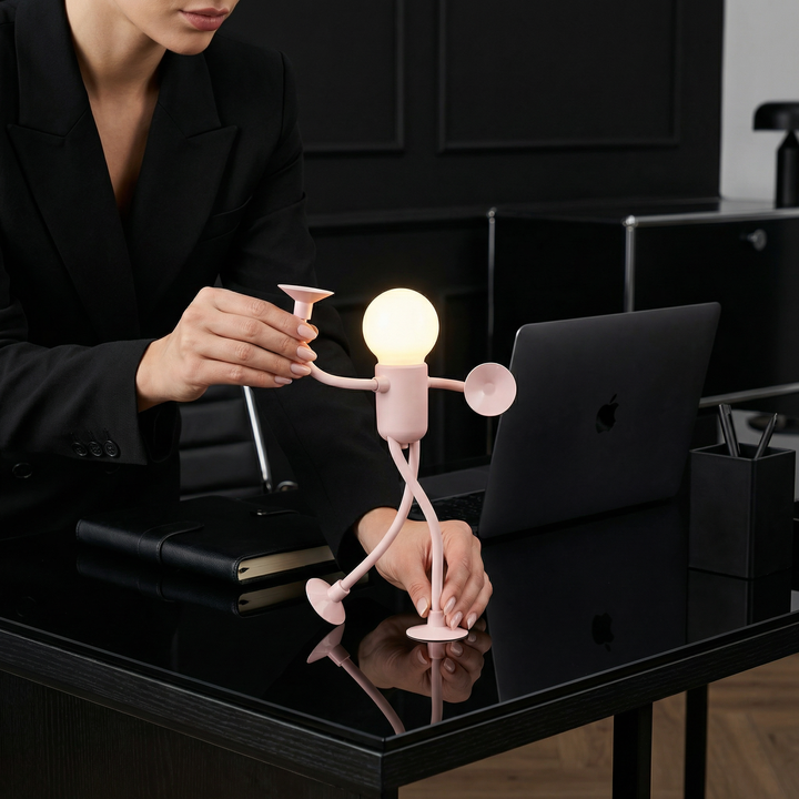 LichtKerl™ Flexible LED-Saugnapflampe