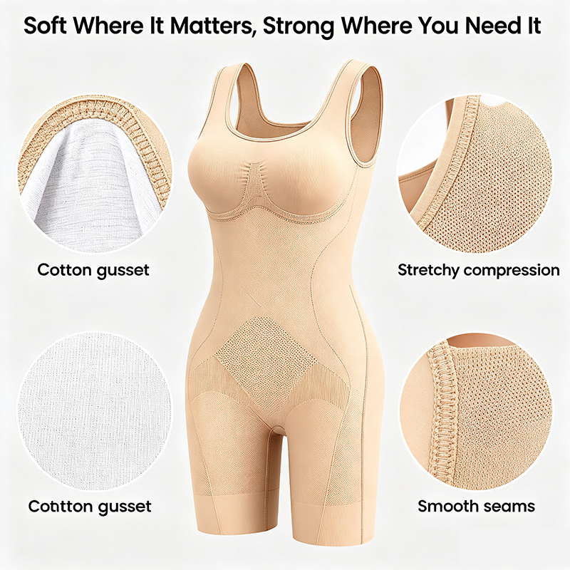 FigurForm™ Figurformender Shaping-Body mit Bauchkontrolle