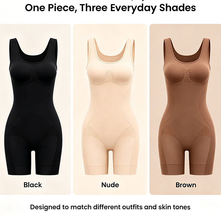 FigurForm™ Figurformender Shaping-Body mit Bauchkontrolle