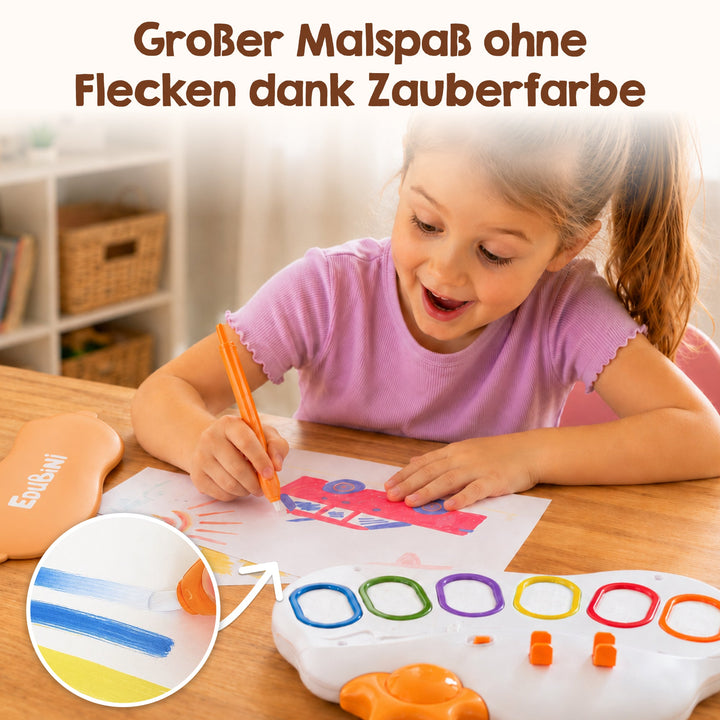 MalZauber™ Kreativer Zauber-Malkasten