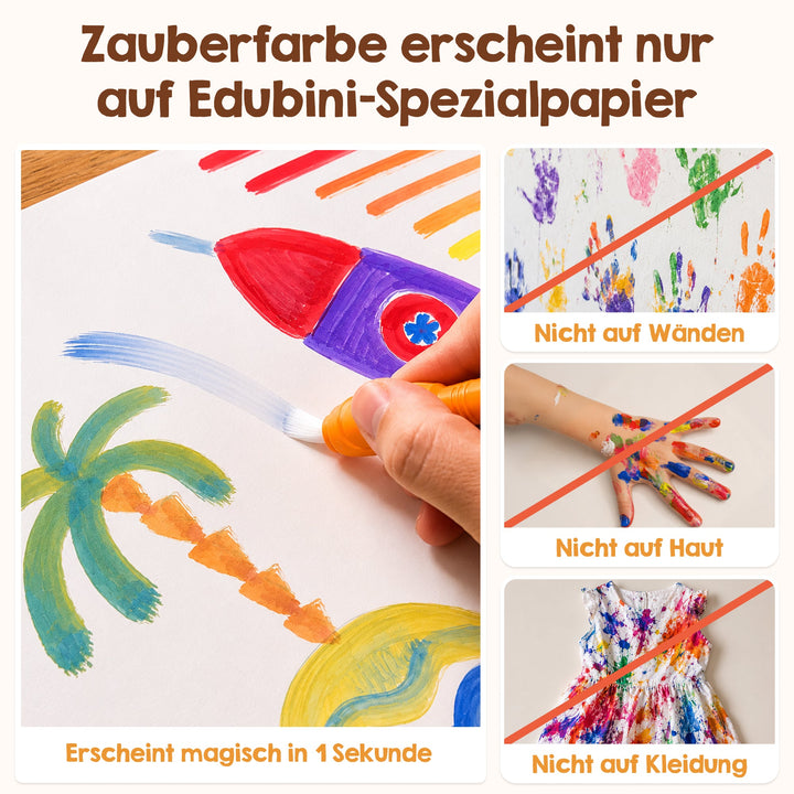MalZauber™ Kreativer Zauber-Malkasten