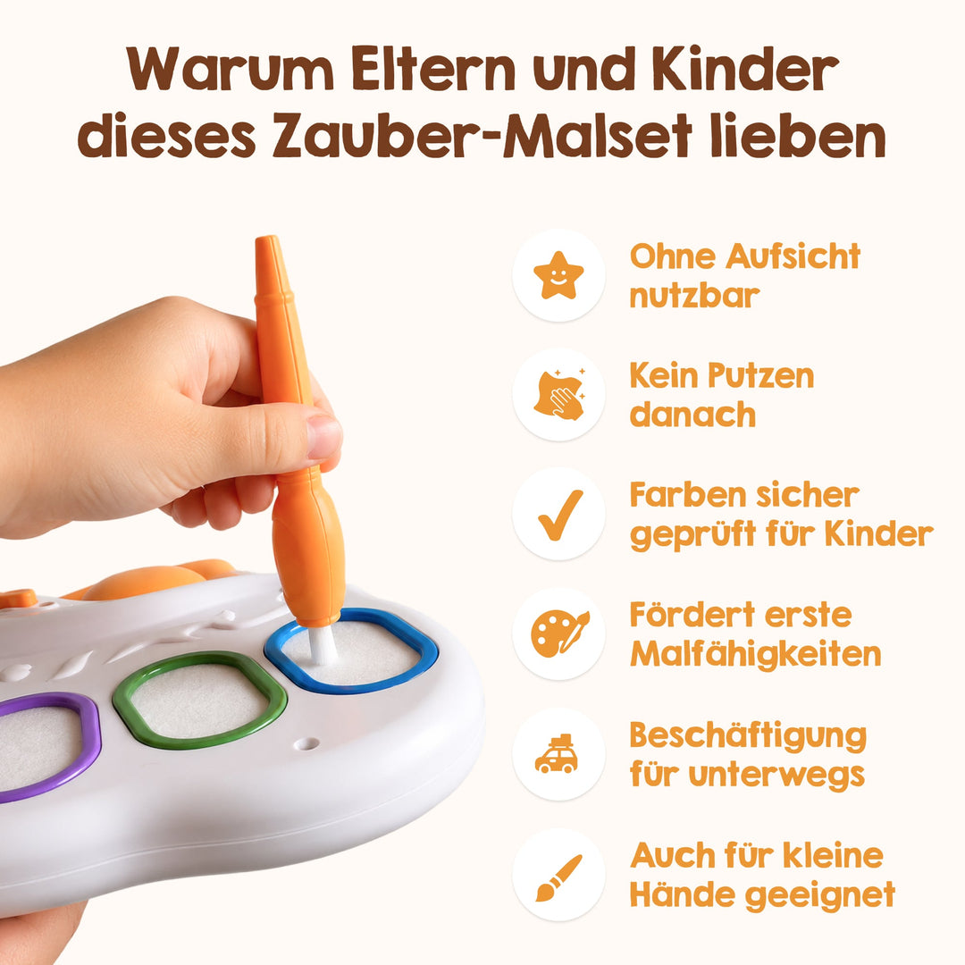 MalZauber™ Kreativer Zauber-Malkasten