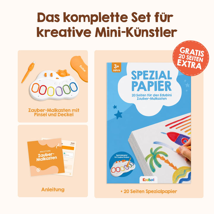 MalZauber™ Kreativer Zauber-Malkasten
