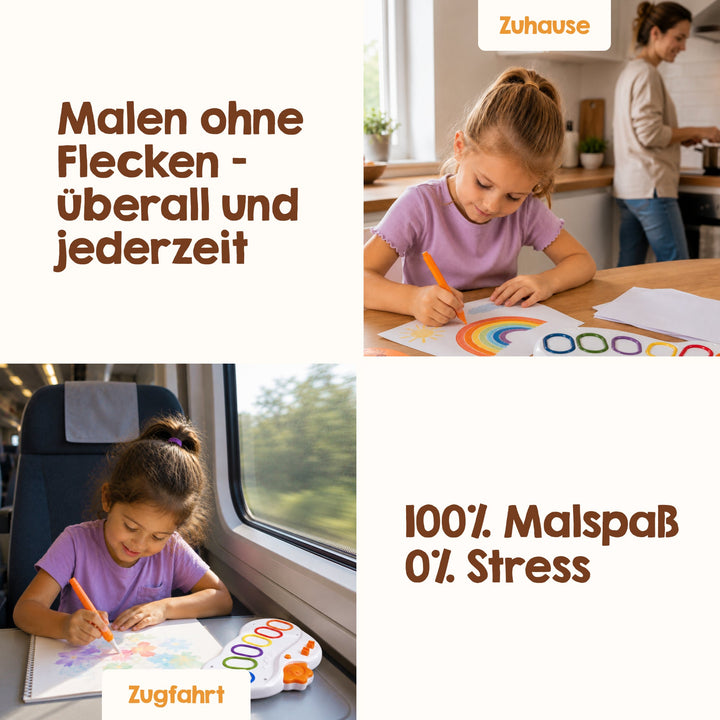 MalZauber™ Kreativer Zauber-Malkasten