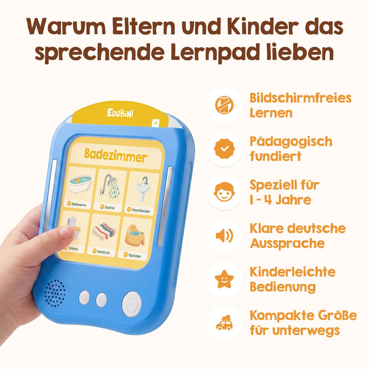 WortZauber™ Interaktives Sprachlernspiel